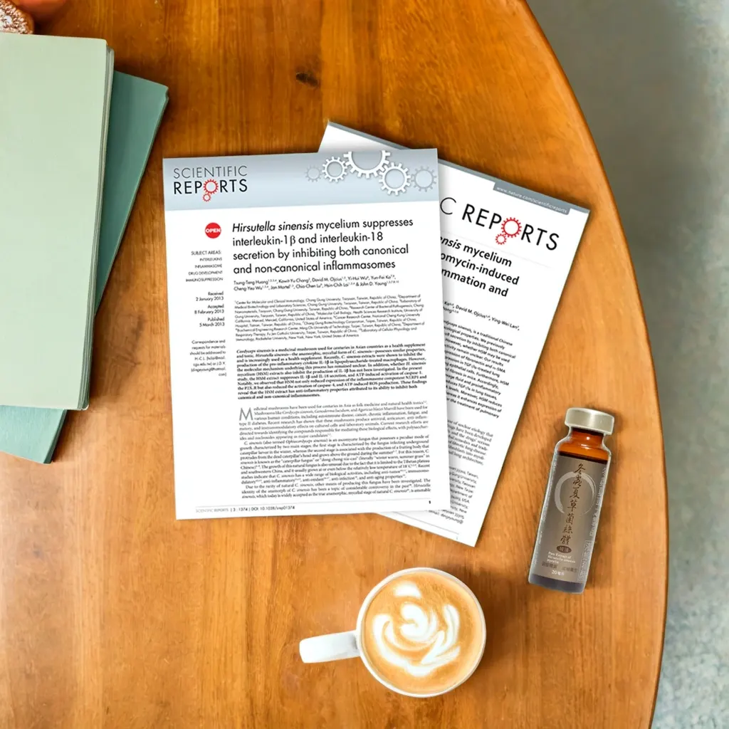 clinical studies on table with pure extract