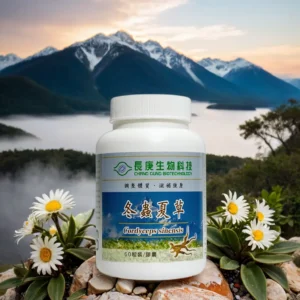 cordyceps sinensis capsules in the mountains