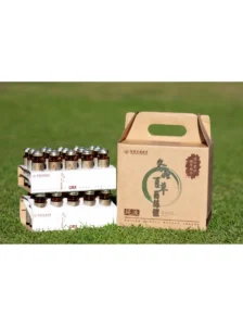 cordyceps sinensis pure extract in nature on grass